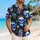 Neon Dripping Skull Tropical Party Look for Halloween Nights, Festivals, and Vacations Hawaiian Shirt - 6