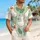 Cheerful White Goose Faces for Sunny Vacation Days and Farm Getaways, Men Women Youth Hawaiian Shirt - 6