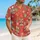Colorful Tiki Masks, Pineapples and Tropical Flowers for Luau Parties and Island Vacations Hawaiian Shirt - 6