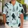 Bigfoot Woodland Adventure for Outdoor Getaways and Summer Camps, Men, Women, Youth Hawaiian Shirt - 1