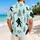 Bigfoot Woodland Adventure for Outdoor Getaways and Summer Camps, Men, Women, Youth Hawaiian Shirt - 2