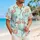 Pink Flamingo Golf Scene For Resort Outings And Summer Fairways For Men And Women Hawaiian Shirt - 6