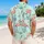 Pink Flamingo Golf Scene For Resort Outings And Summer Fairways For Men And Women Hawaiian Shirt - 2