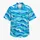 Blue Ocean Wave Stripes for Tropical Beach Getaways and Relaxed Island Vacation Style Hawaiian Shirt - 7