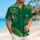 Emerald Island Foliage for Resort Getaways, Summer Celebrations, and Tropical Escapes Hawaiian Shirt - 6