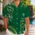 Emerald Island Foliage for Resort Getaways, Summer Celebrations, and Tropical Escapes Hawaiian Shirt - 1