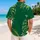 Emerald Island Foliage for Resort Getaways, Summer Celebrations, and Tropical Escapes Hawaiian Shirt - 2