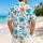 Playful Magnetic Science Bots for Classroom Fun, STEM Gifts and Curious Kids Hawaiian Shirt - 2