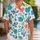 Playful Magnetic Science Bots for Classroom Fun, STEM Gifts and Curious Kids Hawaiian Shirt - 1