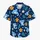 Cute Blue Water Sprites for Cozy Family Lounging and Cheerful Nursery Gifts Hawaiian Shirt - 7