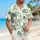 Leaf-Eared Kittens in a Green Garden for Cheerful Summer Beach Days and Cat Lovers Hawaiian Shirt - 6