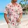 Tandemaus Strawberry Pair for Cheerful Summer Days and Kawaii Gift Giving Hawaiian Shirt - 6