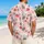Tandemaus Strawberry Pair for Cheerful Summer Days and Kawaii Gift Giving Hawaiian Shirt - 2