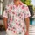 Tandemaus Strawberry Pair for Cheerful Summer Days and Kawaii Gift Giving Hawaiian Shirt - 1