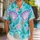 Mermaid Seashell And Coral Undersea Style For Tropical Vacations And Fantasy Fans Hawaiian Shirt - 1