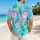 Mermaid Seashell And Coral Undersea Style For Tropical Vacations And Fantasy Fans Hawaiian Shirt - 2