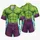 Green Muscle Hero Costume for Halloween Parties and Tropical Getaways for Adult Fans Hawaiian Shirt - 5