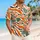 Orange Tiger Stripes for Halloween Costume Parties, Family Celebrations and Island Getaways Hawaiian Shirt - 6