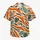 Orange Tiger Stripes for Halloween Costume Parties, Family Celebrations and Island Getaways Hawaiian Shirt - 7