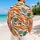 Orange Tiger Stripes for Halloween Costume Parties, Family Celebrations and Island Getaways Hawaiian Shirt - 2