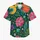 Teal Folk Botanical Blooms for Tropical Vacations, Garden Parties, and Resort Days Hawaiian Shirt - 7