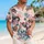 Twin Dragon Mythology for Resort Travel, Festivals, and Bold Statement Gifts for Men Hawaiian Shirt - 6