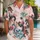 Twin Dragon Mythology for Resort Travel, Festivals, and Bold Statement Gifts for Men Hawaiian Shirt - 1