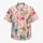 Flamingo Chameleon Tropical Garden Escape For Resort Days And Island Getaways For Women Hawaiian Shirt - 7