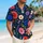 Colorful Wildflower Bouquet for Resort Getaways, Garden Parties, and Summer Escapes Hawaiian Shirt - 6