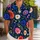 Colorful Wildflower Bouquet for Resort Getaways, Garden Parties, and Summer Escapes Hawaiian Shirt - 1
