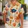 Colorful Marine Life Escape for Beach Vacations, Coastal Getaways, and Island Travel Hawaiian Shirt - 1