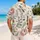 Vintage Botanical Floral Garden Escape for Resort Travel and Relaxed Island Weekends Hawaiian Shirt - 2