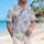 Pastel Tropical Botanicals and Paisley Blooms for Resort Vacations and Island Getaways Hawaiian Shirt - 6
