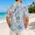 Pastel Tropical Botanicals and Paisley Blooms for Resort Vacations and Island Getaways Hawaiian Shirt - 2