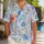 Pastel Tropical Botanicals and Paisley Blooms for Resort Vacations and Island Getaways Hawaiian Shirt - 1