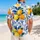 Sicilian Lemon Citrus Motifs for Sunny Resort Days and Coastal Getaways for Men Everywhere Hawaiian Shirt - 2