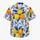 Sicilian Lemon Citrus Motifs for Sunny Resort Days and Coastal Getaways for Men Everywhere Hawaiian Shirt - 7