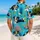 Cartoon Snorkel Dog Underwater Adventure for Beach Vacations, Pool Days, and Travel Hawaiian Shirt - 2