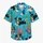 Cartoon Snorkel Dog Underwater Adventure for Beach Vacations, Pool Days, and Travel Hawaiian Shirt - 7