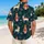 Royal Holiday Dancers and Reindeer Celebration for Festive Resort Getaways and Gifts Hawaiian Shirt - 2