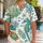 Ocean Reef Fish and Botanical Escape for Beach Vacations, Resorts, and Cruises Abroad Hawaiian Shirt - 1
