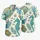 Ocean Reef Fish and Botanical Escape for Beach Vacations, Resorts, and Cruises Abroad Hawaiian Shirt - 5