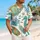 Ocean Reef Fish and Botanical Escape for Beach Vacations, Resorts, and Cruises Abroad Hawaiian Shirt - 6