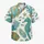 Ocean Reef Fish and Botanical Escape for Beach Vacations, Resorts, and Cruises Abroad Hawaiian Shirt - 7