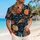 Thanksgiving Turkeys, Pumpkins and Squirrels for Cozy Autumn Gatherings and Hosting Hawaiian Shirt - 6