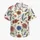 Colorful Floral Gecko Island Vacation Style for Garden Lovers and Tropical Getaways Hawaiian Shirt - 7