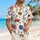Colorful Floral Gecko Island Vacation Style for Garden Lovers and Tropical Getaways Hawaiian Shirt - 6