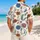 Colorful Floral Gecko Island Vacation Style for Garden Lovers and Tropical Getaways Hawaiian Shirt - 2