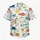 Colorful Tropical Fish Resort Style for Beach Holidays and Island Getaways for Him Hawaiian Shirt - 7
