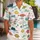 Colorful Tropical Fish Resort Style for Beach Holidays and Island Getaways for Him Hawaiian Shirt - 1